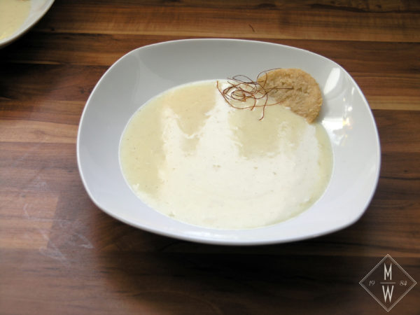 Spargelcremesuppe