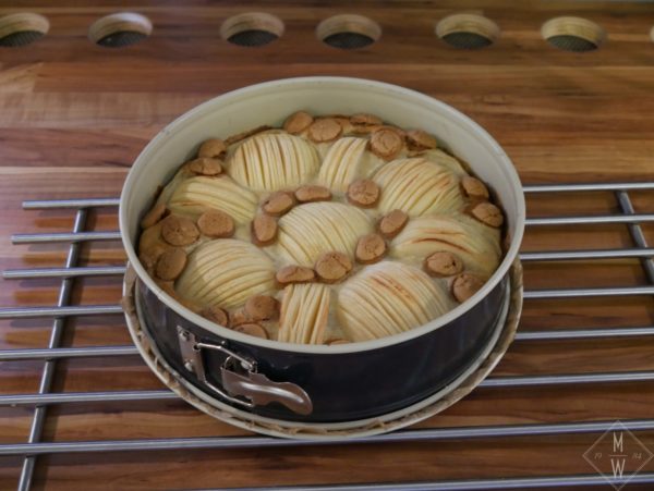 Apfel-Marzipan-Tarte