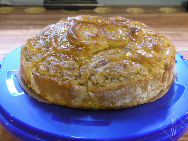 Apfel Marzipan Kuchen