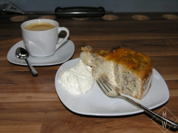 Apfel Marzipan Kuchen