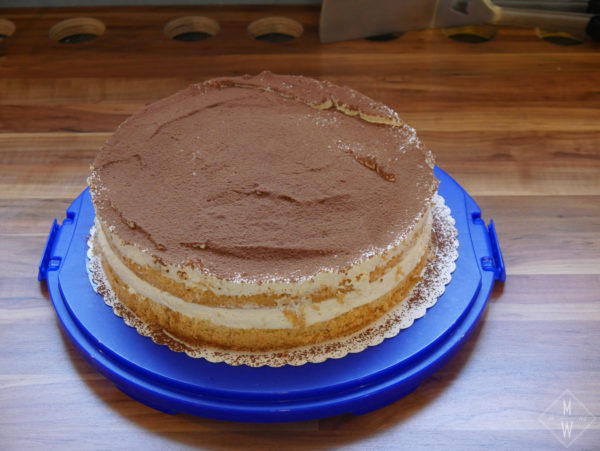 Tiramisu-Torte