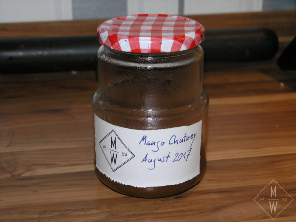 Mango-Chutney