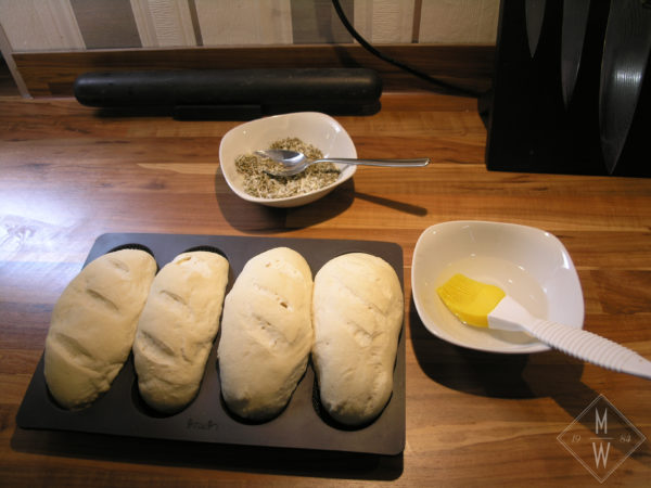 Parmesan & Oregano Brot