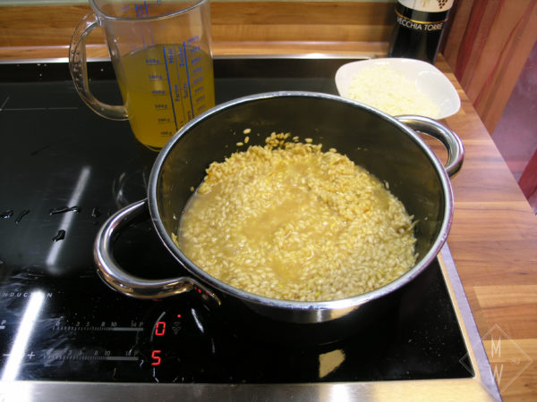 Risotto alla milanese