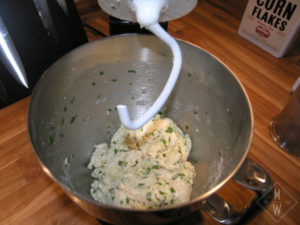 Knoblauchbrot mit Käse